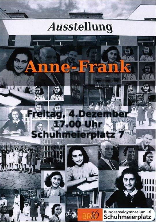 Anne Frank Ausstellung