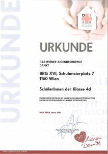 Urkunde 