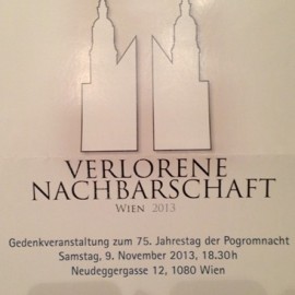 Verlorene Nachbarschaft