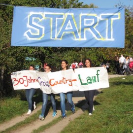 30 Jahre CROSS-COUNTRY Lauf am BRG 16