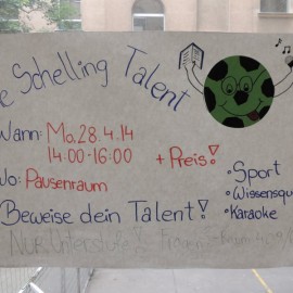 The Schelling Talents