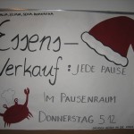 Ein Plakat von vielen.