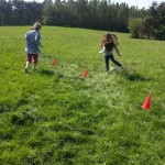 unser Fußballslalom