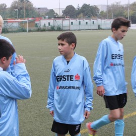 Fußball BRG 16 vs. Lycée Français