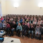 Der Festsaal des Josephinum füllt sich langsam.