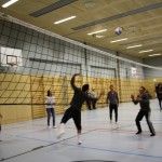 Auch Volleyball hat großen Spaß gemacht