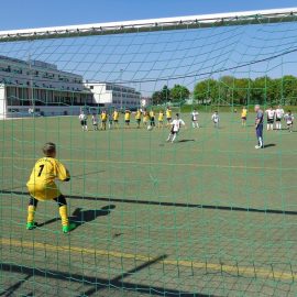 Fußball BRG 16 vs. Liniengasse