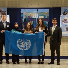 Schülerkonferenz  ‚Modell United Nations Wien‘