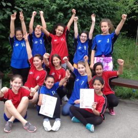 3.Platz – Handballturnier 1.Klasse Mädchen