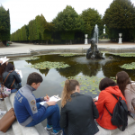 Lehrausgang Schönbrunn - Barock der 4B - Klasse