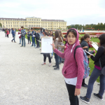 Lehrausgang Schönbrunn - Barock der 4B - Klasse