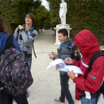 Lehrausgang Schönbrunn - Barock der 4B - Klasse