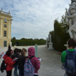 Lehrausgang Schönbrunn - Barock der 4B - Klasse