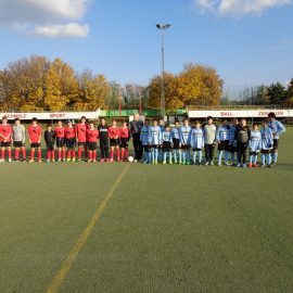 Fußball BRG 16 vs. Koppstraße I