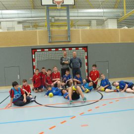 Mini-Handball-Schulcup Knaben