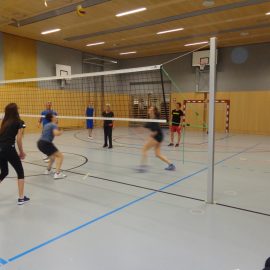 Volleyball SchülerInnen vs. LehrerInnen