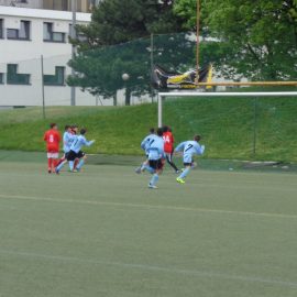 Fußball BRG 16 vs. Lycée Français