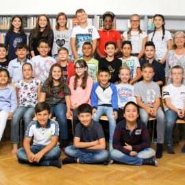 Klassenfotos 2017/18