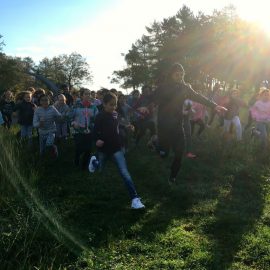 „Unser erster Cross Country Lauf“ – Persönliche Eindrücke der 1C