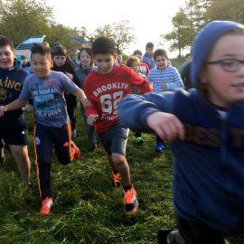 Cross Country Lauf 1.Klassen