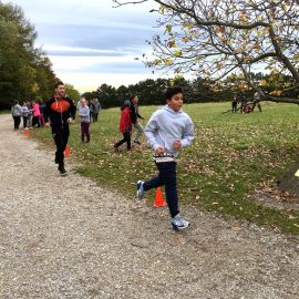 Cross Country Lauf 2.Klassen