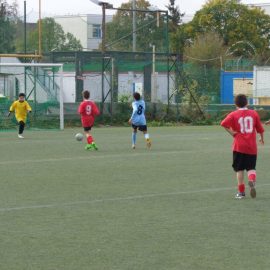 Fußball BRG 16 vs. Koppstraße I