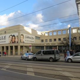 Unser Besuch im Schulzentrum Ungargasse