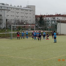 Fußball BRG 16 vs. Lortzinggasse