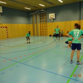 Volleyball LehrerInnen-SchülerInnen Match