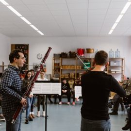 RSO Musiklabor Projekte mit den musisch kreativen Klassen