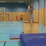 Ob Fußball, Klettern oder Parkour, für jede/n gab es verschiedene Stationen zum Ausprobieren.