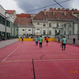 Lehrer-Schüler Fußballmatch 2018