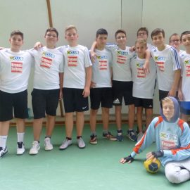 Handballturnier Unterstufe