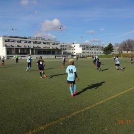 Fußball BRG 16 vs. Liniengasse 18/19