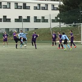 Fußball BRG16 vs. Friesgasse 1819