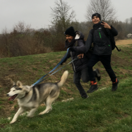 Huskywanderung (UÜ Bergwandern)