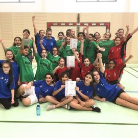 Handball Weihnachtsturniere Mädchen