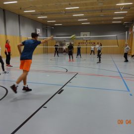 Volleyball-Turnier Oberstufe 2018/19