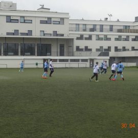 Fußball BRG 16 vs. Dominikanerinnen 18/19