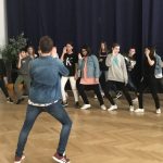 Markus als Choreograph