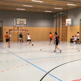 Fußball-Turnier 4. – 7. Klasse 2019