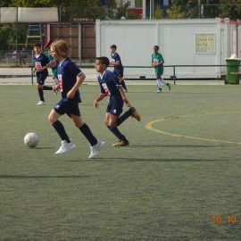 Fußball BRG 16 vs. Lortzinggasse 19/20