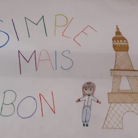 Bienvenue au restaurant „Simple mais bon“