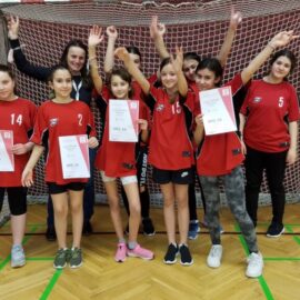 Junior Handball Schulcup der Mädchen