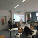 Präsentation der Ideen vor der Klasse 