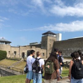 Geschichte 4. Klassen: Lehrausgang Mauthausen Memorial
