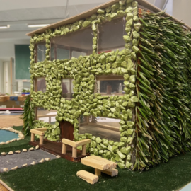Green Building – Architekturmodelle mit vertikaler Begrünung