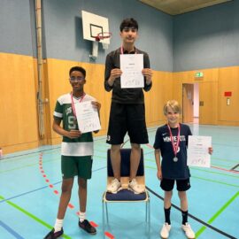 Geräteturnwettkampf 2. Klasse Burschen