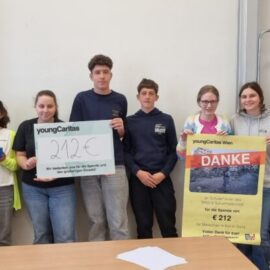 Spendenaktion der Klasse 3b im Schuljahr 24/25
