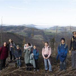 Die Unverbindliche Übung Bergwandern ist zurück! Die Unverbindliche Übung Bergwandern ist zurück!